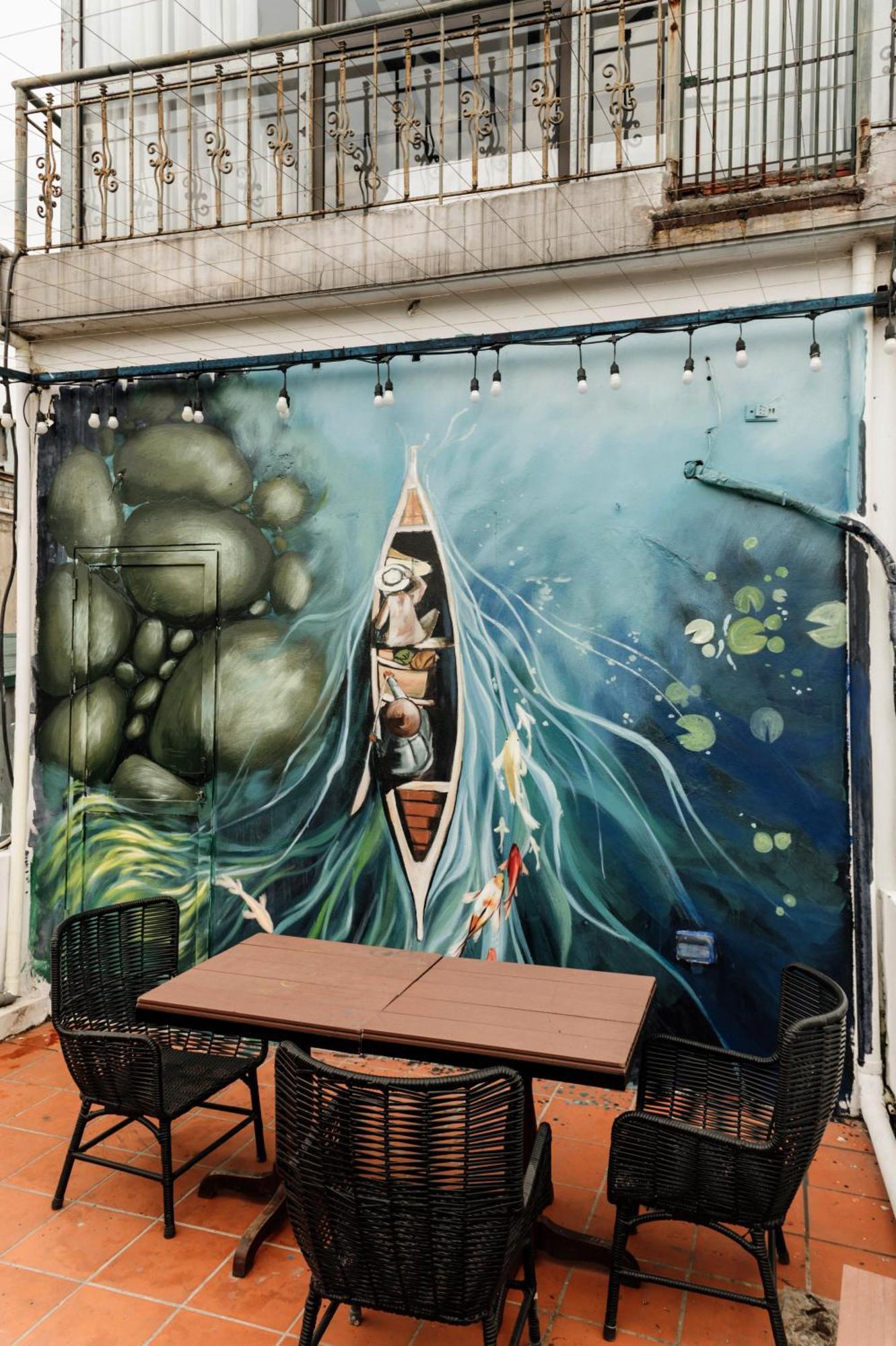 Tabalo Hostel Ханой Экстерьер фото
