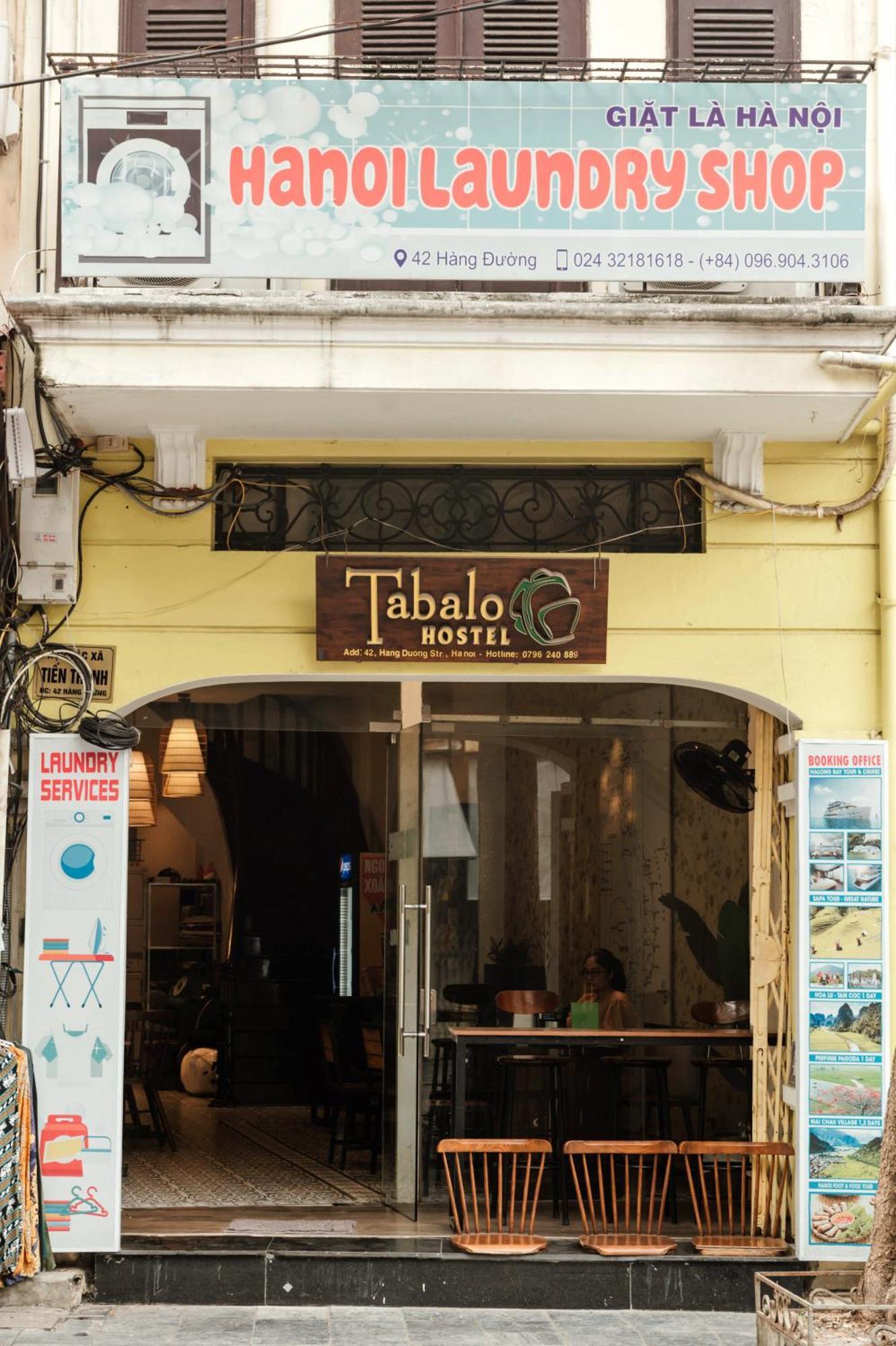 Tabalo Hostel Ханой Экстерьер фото