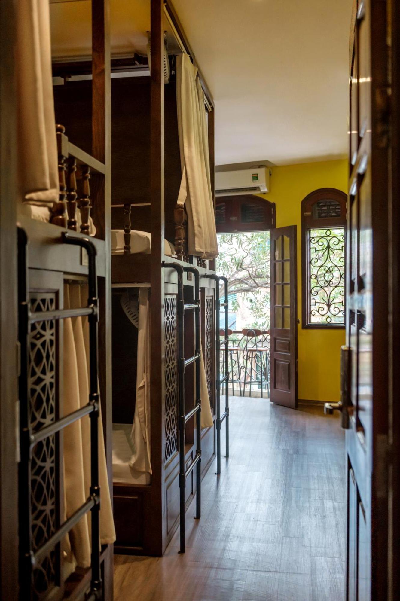 Tabalo Hostel Ханой Экстерьер фото