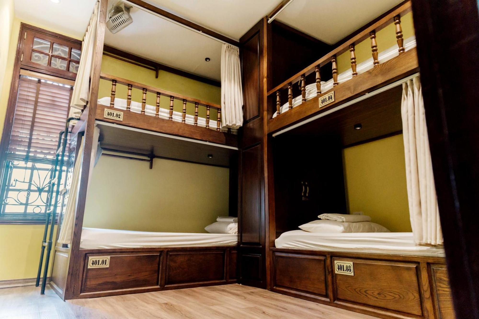 Tabalo Hostel Ханой Экстерьер фото