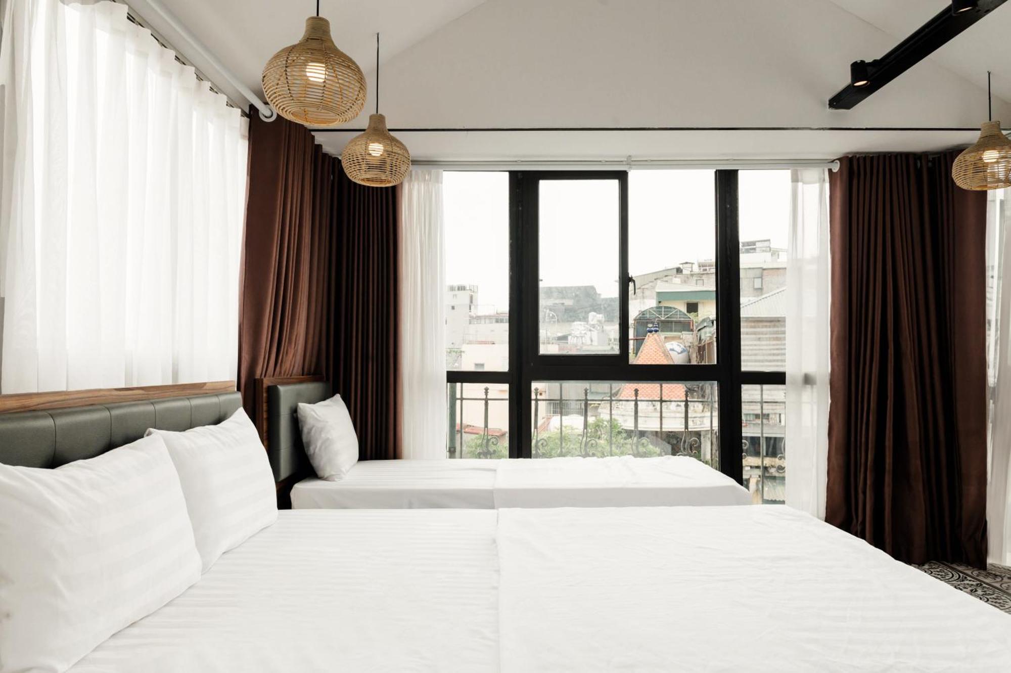 Tabalo Hostel Ханой Экстерьер фото