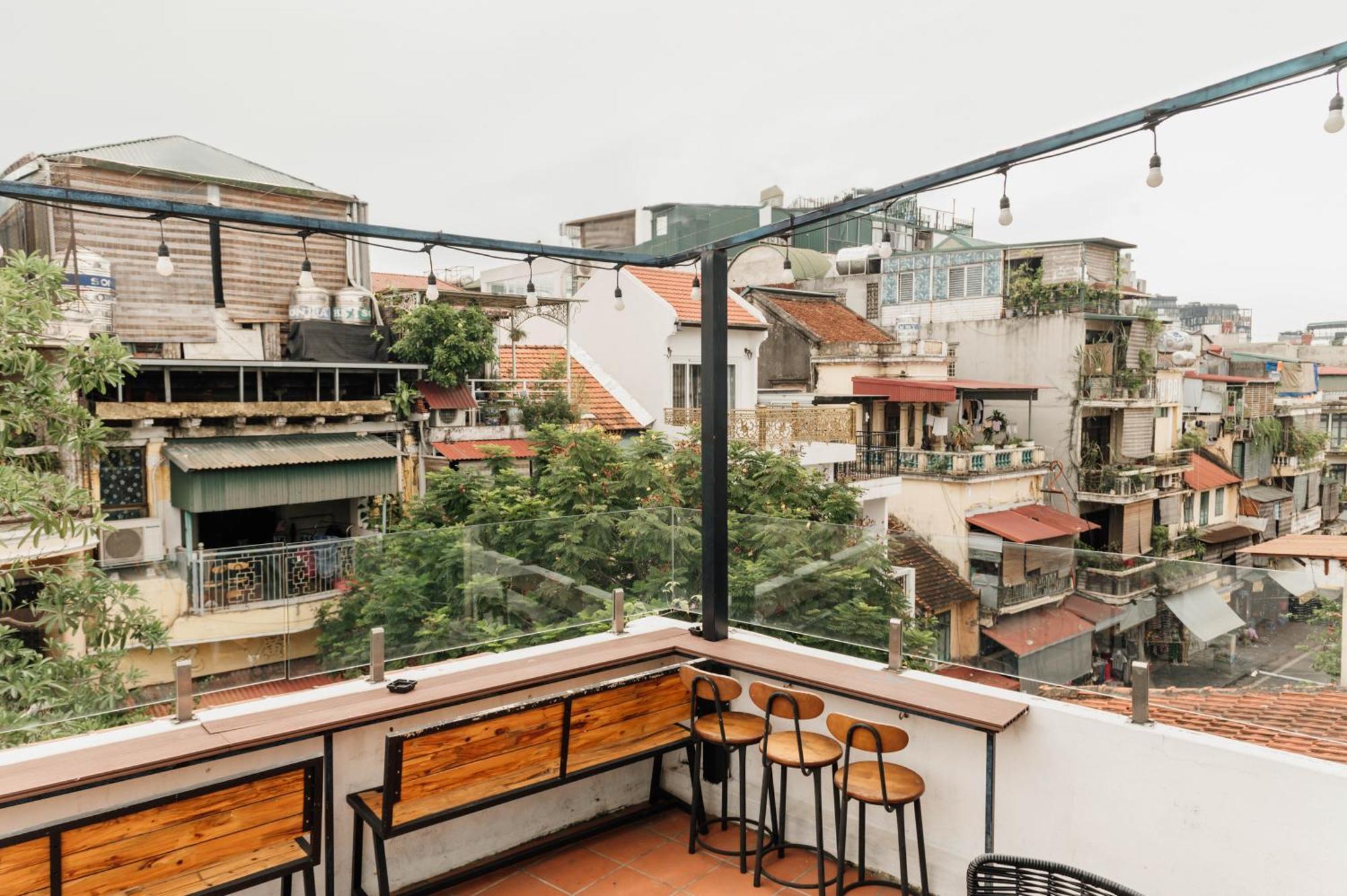 Tabalo Hostel Ханой Экстерьер фото