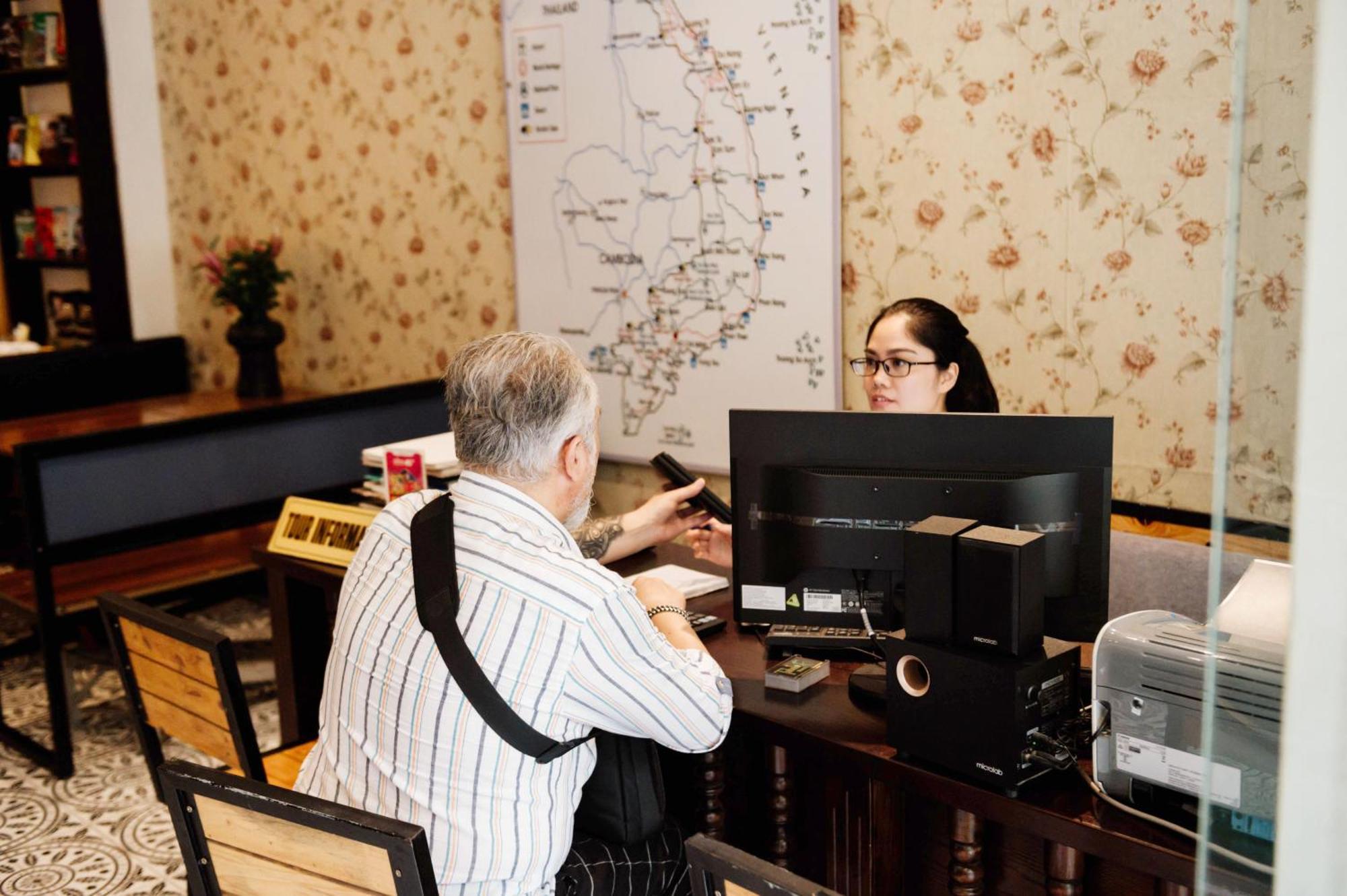 Tabalo Hostel Ханой Экстерьер фото