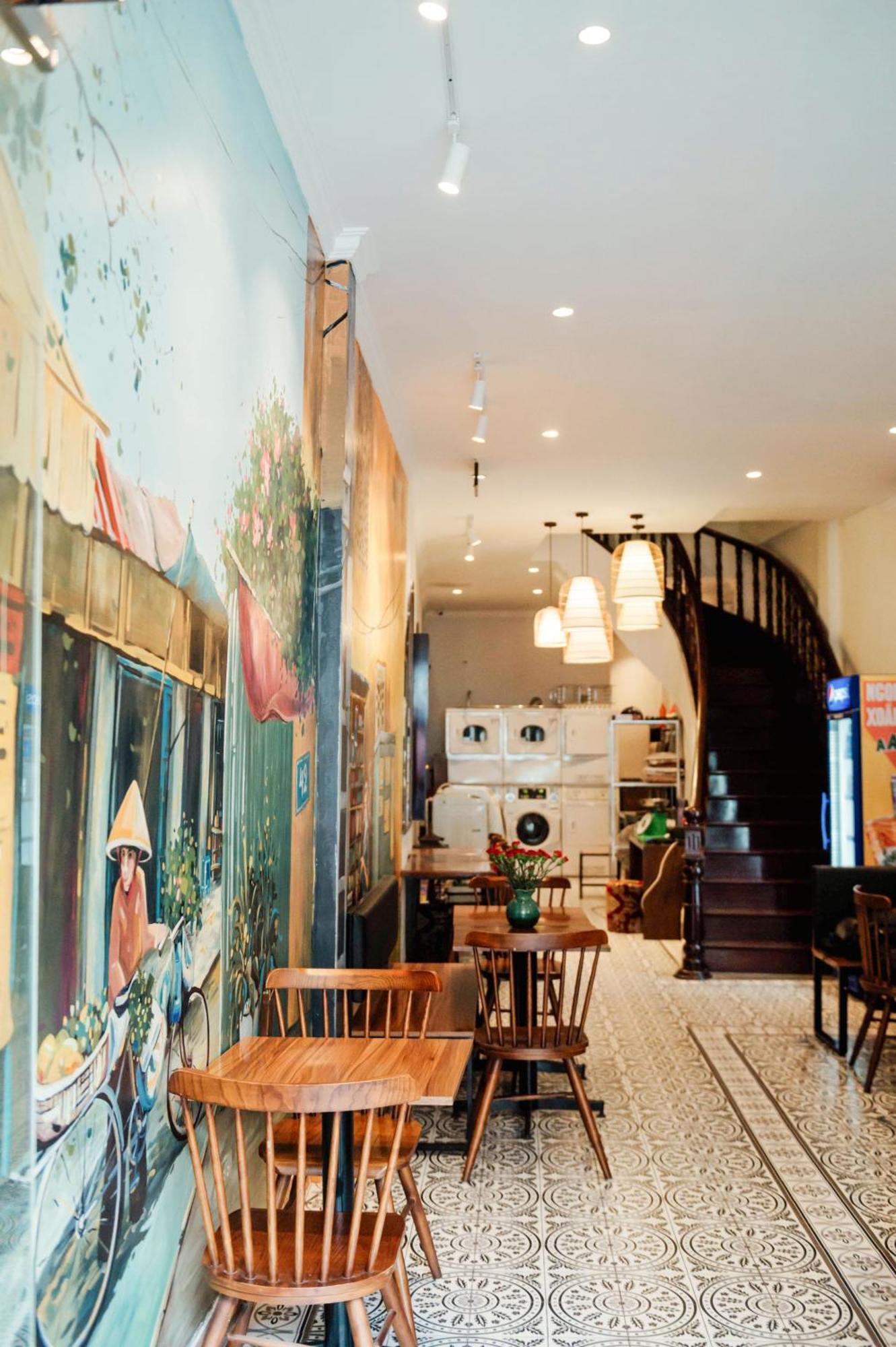 Tabalo Hostel Ханой Экстерьер фото